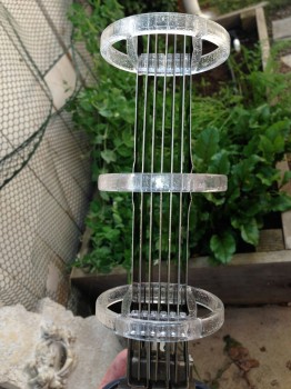 picture of clean salt cell after cleaning