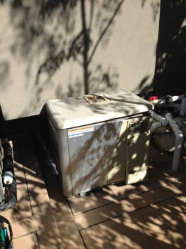 Repair pool heater San Diego 