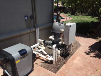 JANDY PLC1400 SALT CHLORINE GENERATOR