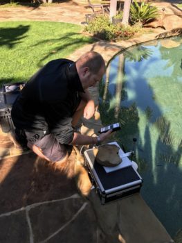 pool leak detection la jolla