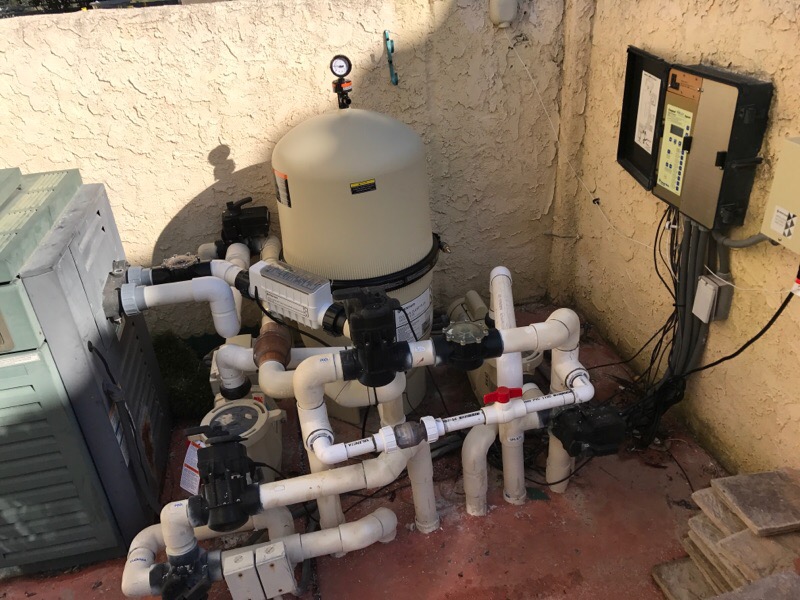 Pentair pool automation upgrade